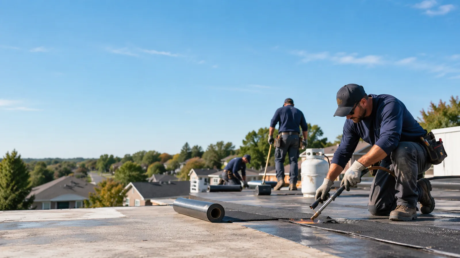 Flat Roof Leak Repair providers in Hull, GA