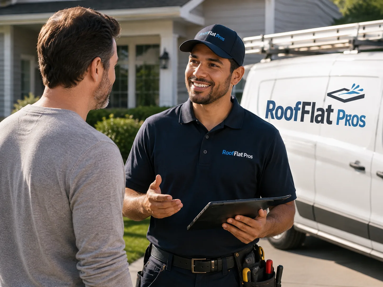 Flat Roof Leak Repair Hull, GA common questions